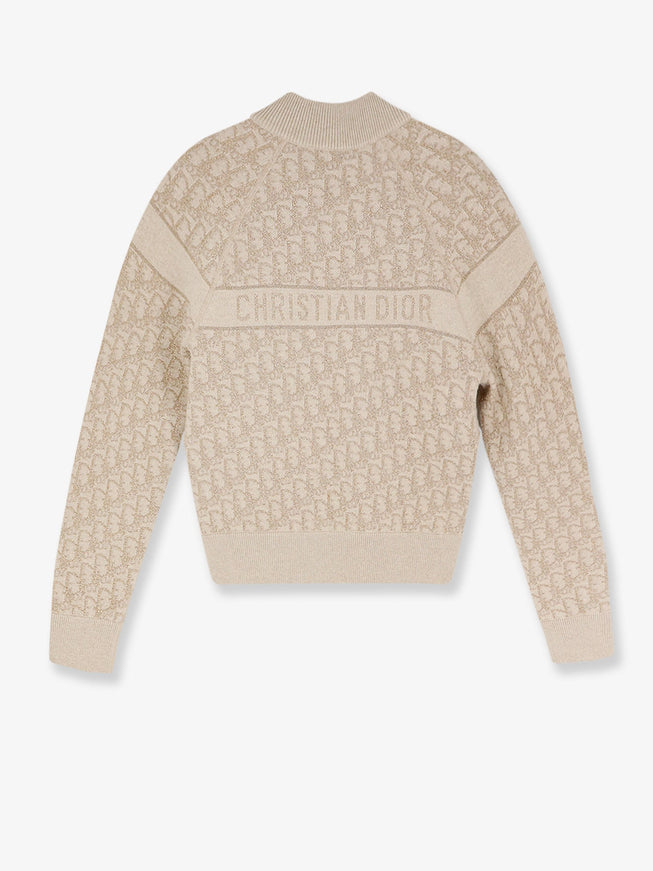 Dior Dior Oblique Cashmere Blend Bomber