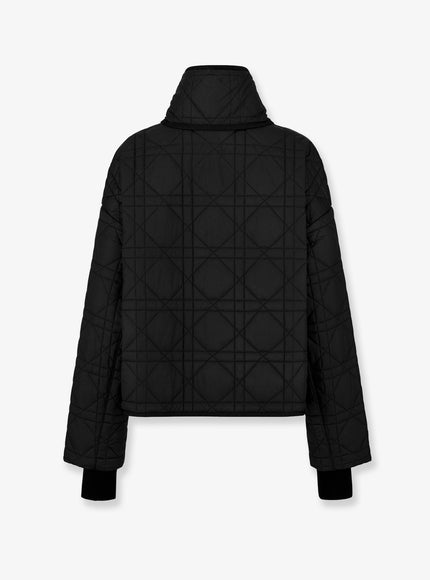 Dior Jacket With Scarf And Cannage Motif