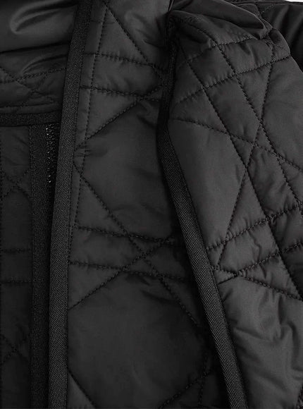 Dior Jacket With Scarf And Cannage Motif