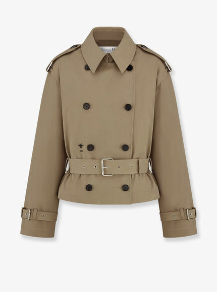 Dior Cotton Trench Beige