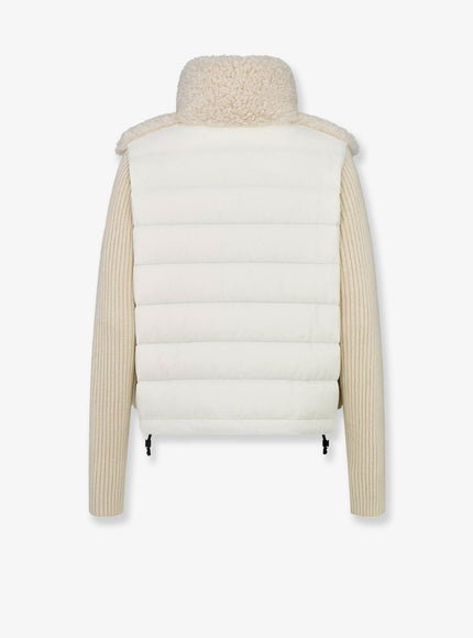 Dior Virgin Wool And Knit Blend Dioralps Jacket