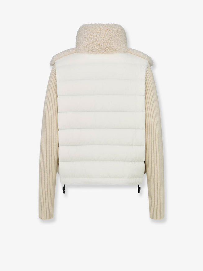 Dior Virgin Wool And Knit Blend Dioralps Jacket