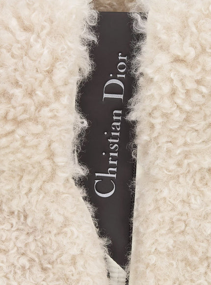 Dior Virgin Wool And Knit Blend Dioralps Jacket