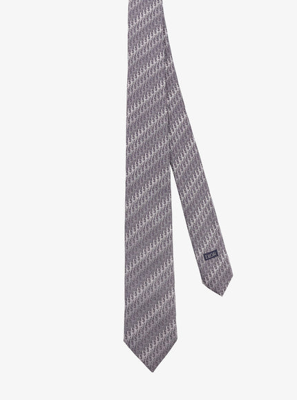 Dior Dior Oblique Trio Silk Tie