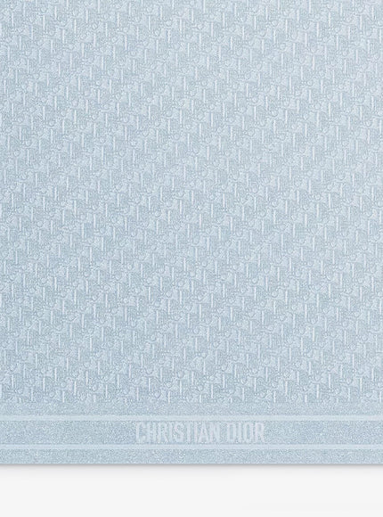 Dior Dior Oblique Lurex Silk Foulard