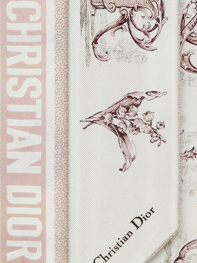 Dior Silk Mitzah Dior Alphabet