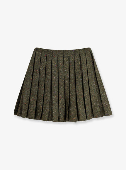 Dior Pleated Mini Skirt Fantaisie