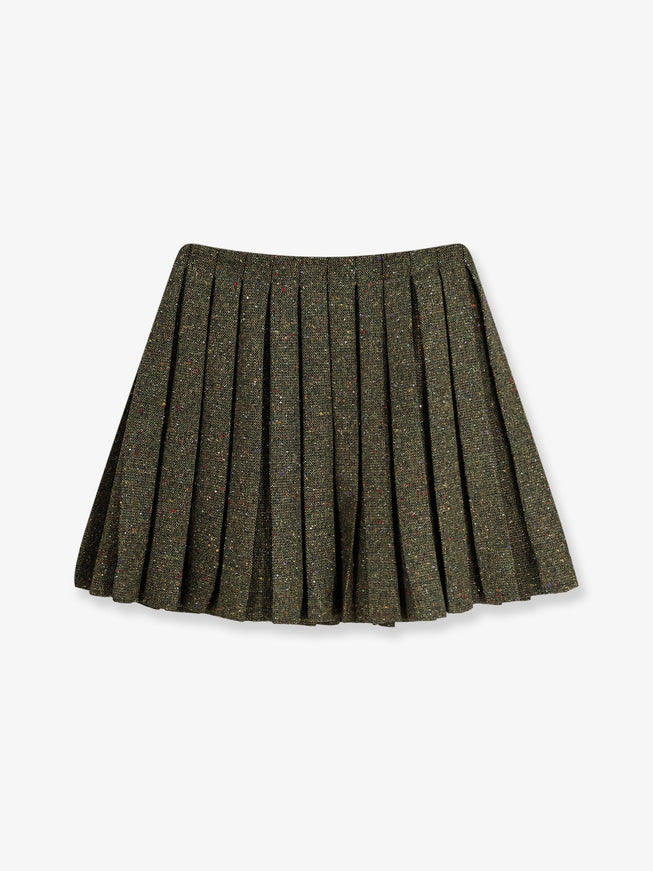 Dior Pleated Mini Skirt Fantaisie
