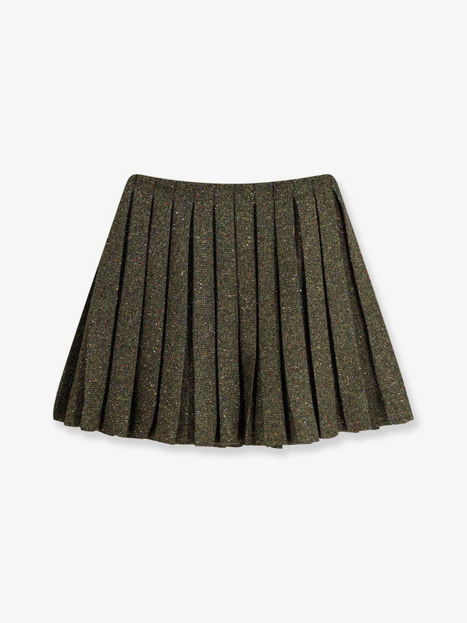 Dior Pleated Mini Skirt Fantaisie