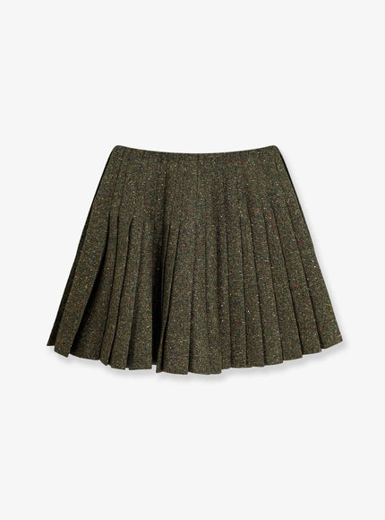 Dior Pleated Mini Skirt