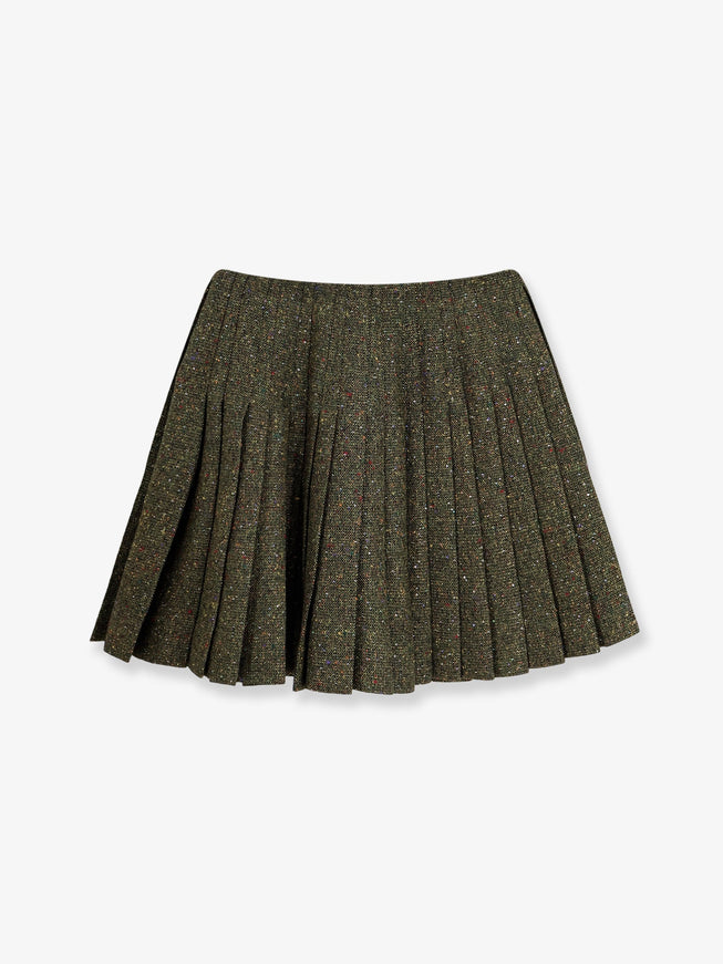Dior Pleated Mini Skirt