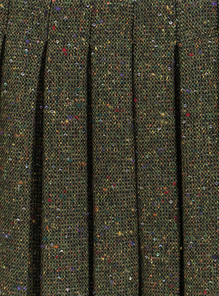 Dior Pleated Mini Skirt