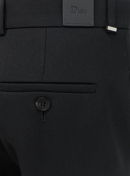 Dior Virgin Wool Trousers