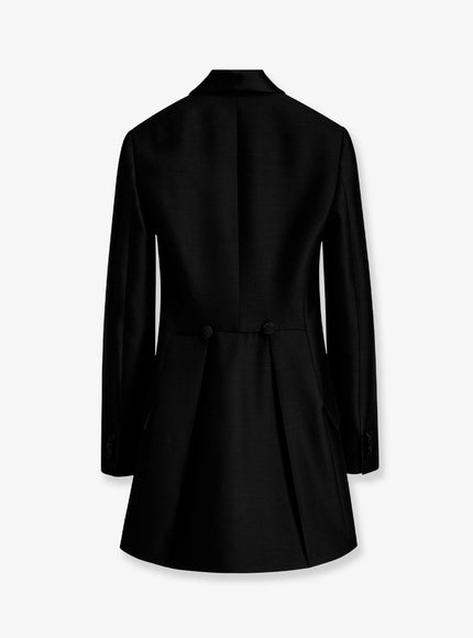 Dior Wool And Silk Tuxedo Blazer