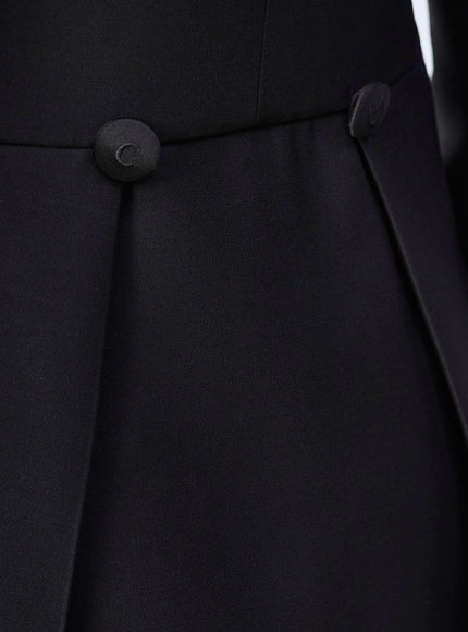 Dior Wool And Silk Tuxedo Blazer