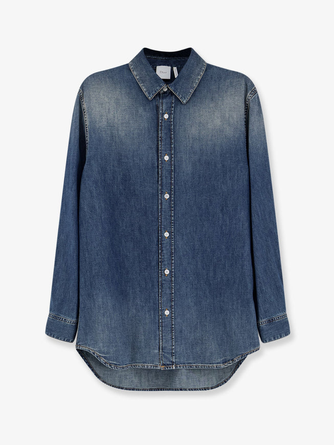 Dior Vintage Denim Shirt Bleu