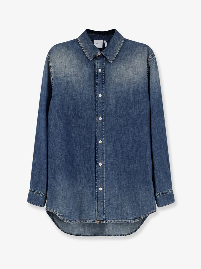 Dior Vintage Denim Shirt Bleu