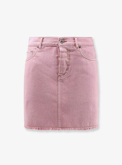 Dior Cotton Skirt Rose