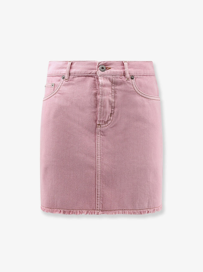 Dior Cotton Skirt Rose