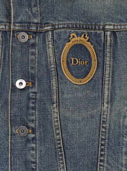 Dior Dior Medallion Denim Jacket