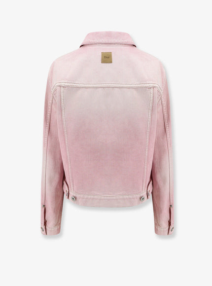 Dior Dior Médaillon Pink Denim Jacket