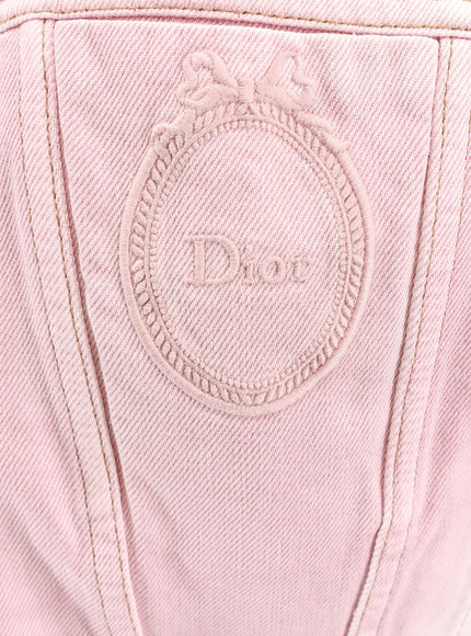 Dior Dior Médaillon Pink Denim Jacket
