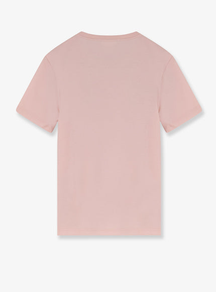 Dior Cotton T-Shirt With Dior Médallion Embroidery