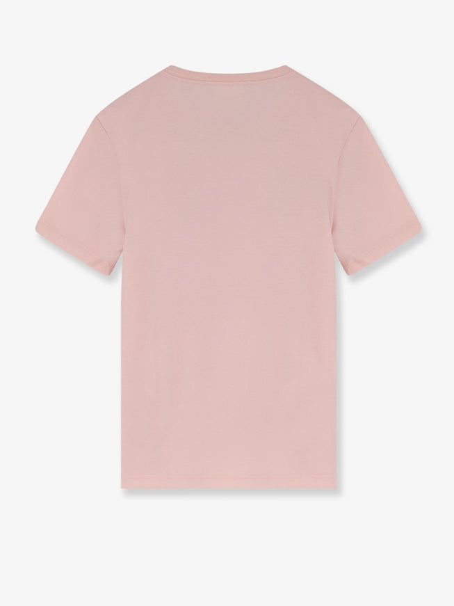 Dior Cotton T-Shirt With Dior Médallion Embroidery