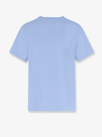 Dior Cotton T-Shirt With Dior Médallion Embroidery