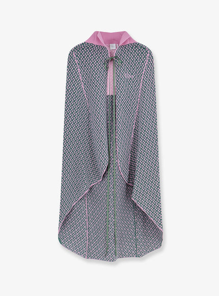 Dior Wool And Cashmere Cape Fantaisie