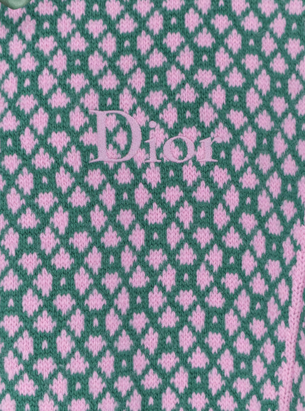 Dior Wool And Cashmere Cape