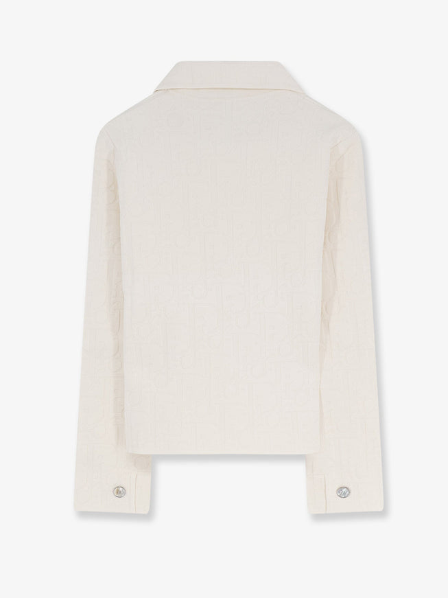 Dior Dior Oblique Fabric Blazer