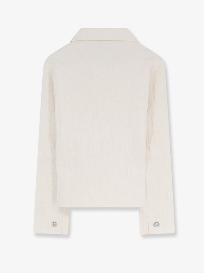 Dior Dior Oblique Fabric Blazer