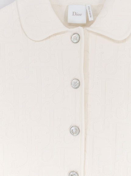 Dior Dior Oblique Fabric Blazer