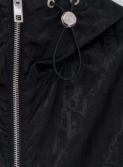 Dior Dior Oblique Technical Taffeta Jacket