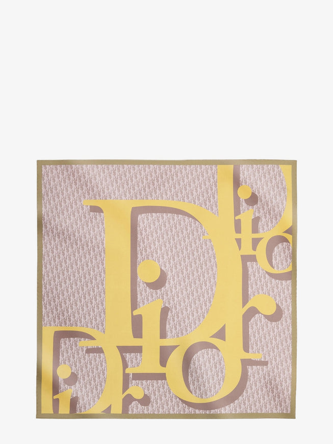 Dior Dior Infini 70 Squared Foulard Uni Rose