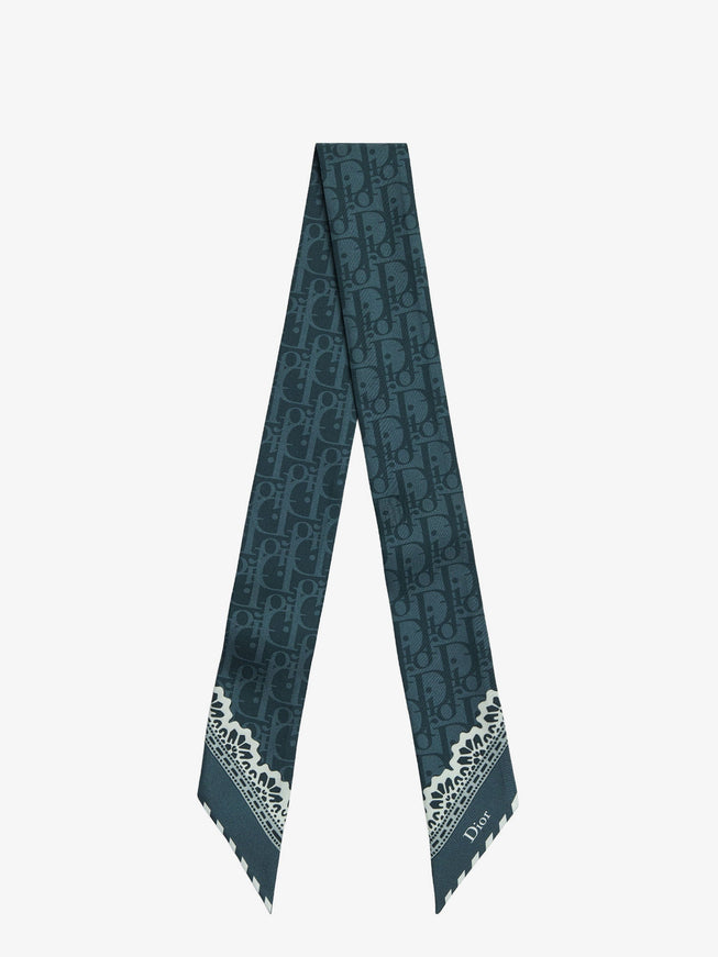 Dior Dior Médaillon Silk Mitzah Uni Bleumarine