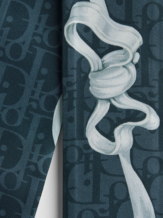 Dior Dior Médaillon Silk Mitzah