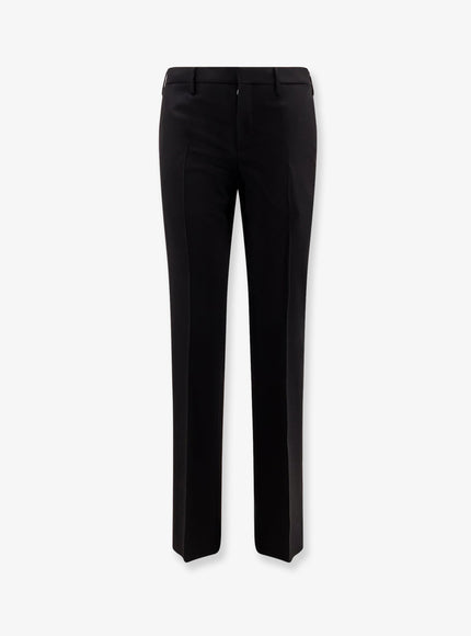 Dior Tailored Virgin Wool Trousers Noir
