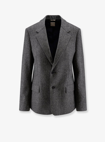 Dior Virgin Wool Blazer Gris