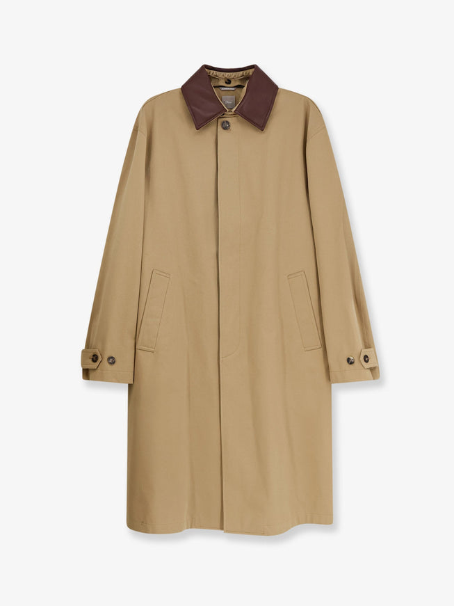 Dior Cotton Raincoat Trench 50 Beige