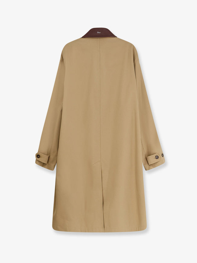 Dior Cotton Raincoat Trench