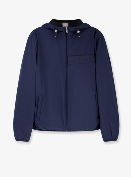 Dior Lightweight Padded Jacket Bleu