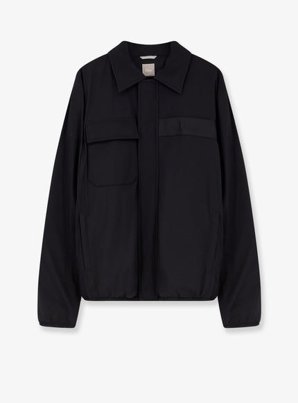 Dior Lightweight Overshirt Jacket Noir