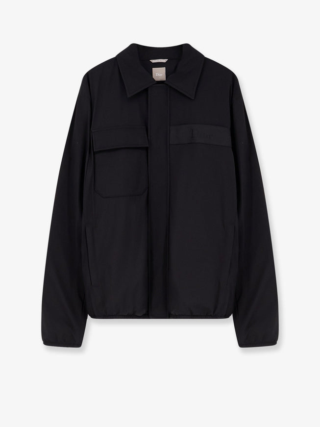 Dior Lightweight Overshirt Jacket Noir