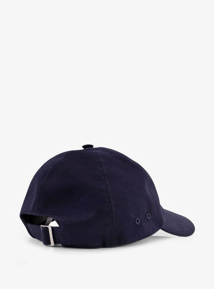 Dior Cotton Hat With Embroidered Logo On The Front