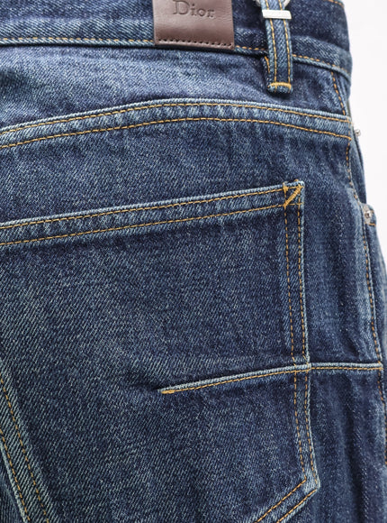 Dior Blue Denim Jeans