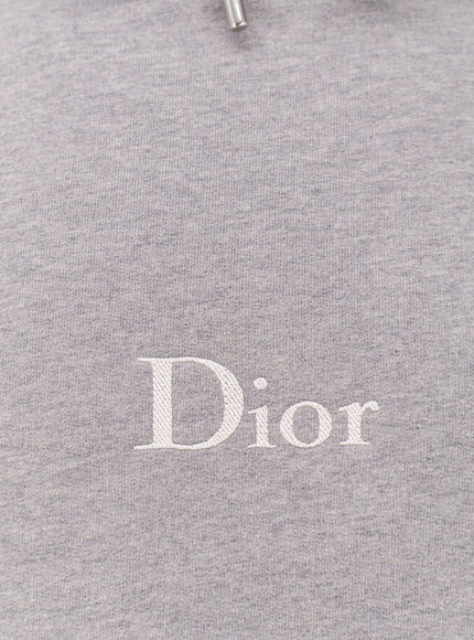Dior Cotton Sweatshirt With Embroidered Logo