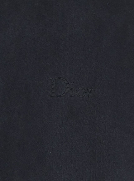 Dior Cotton Sweatshirt With Embroidered Logo