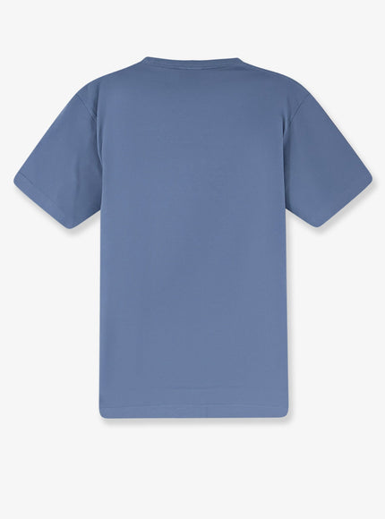 Dior Cotton T-Shirt With Book Cover Embroidery